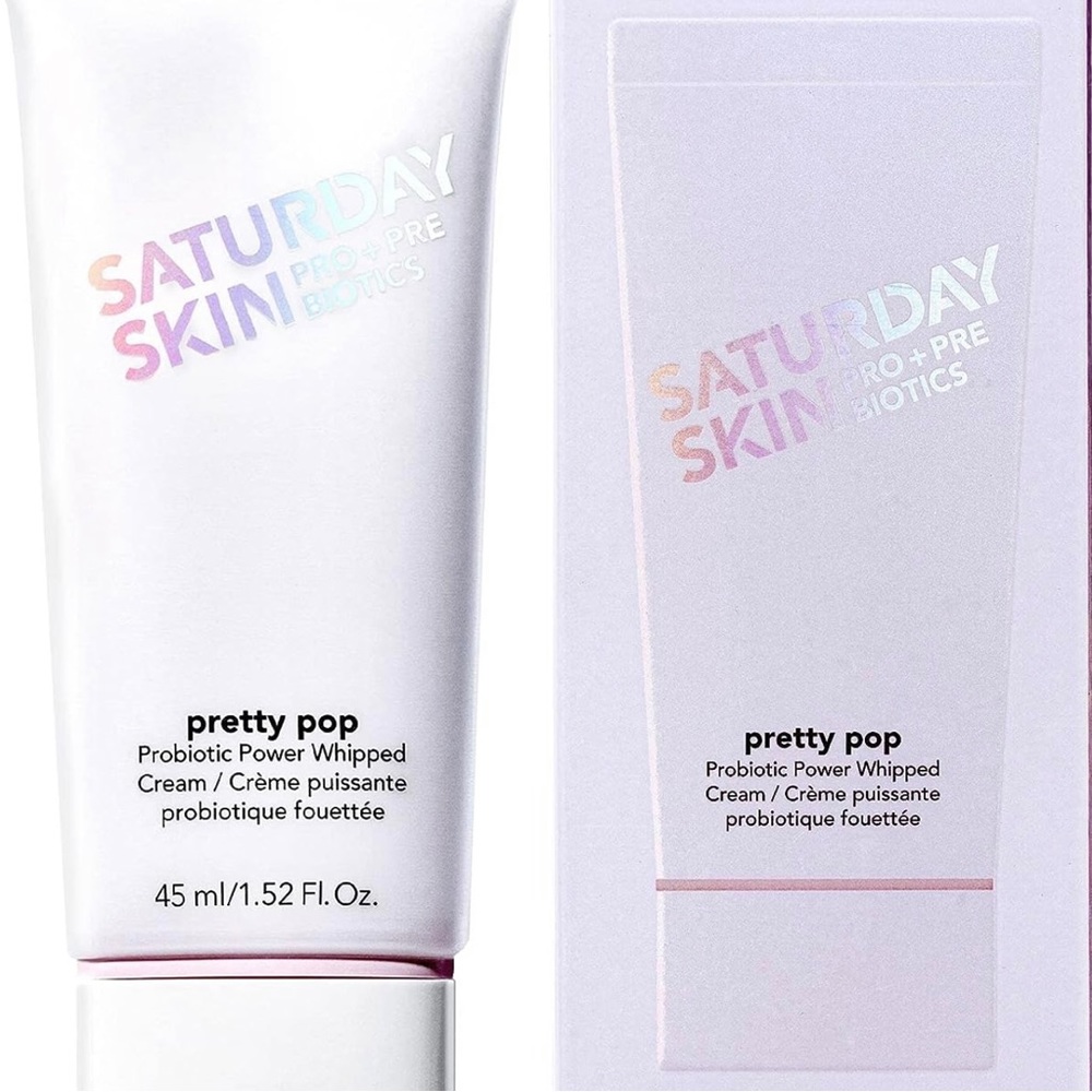 *Damaged Box* Saturday Skin Pretty Pop Probiotic Power Whipped Cream